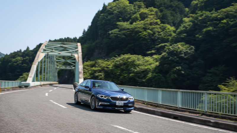 Illustration for article titled The 2018 Alpina B5 Brought Me to Some Very Good Driving Roads Near Mt. Fuji